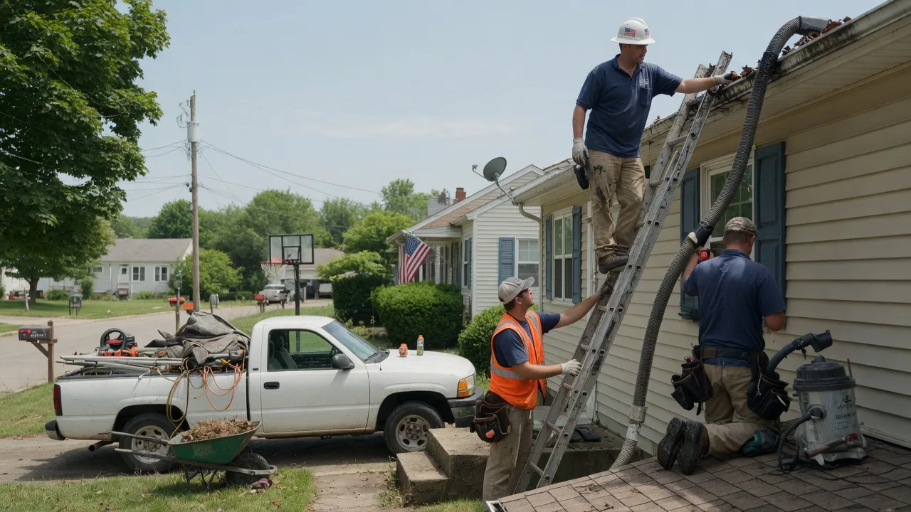 Gutter Installation in Mcfall, MO near me